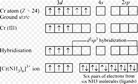 how many unpaired electrons in cr|6.4 Electronic Structure of Atoms (Electron Configurations).